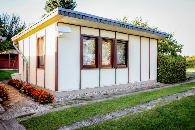 Bungalow in Neuruppin mieten mit Zugang zum See Unterkunft in